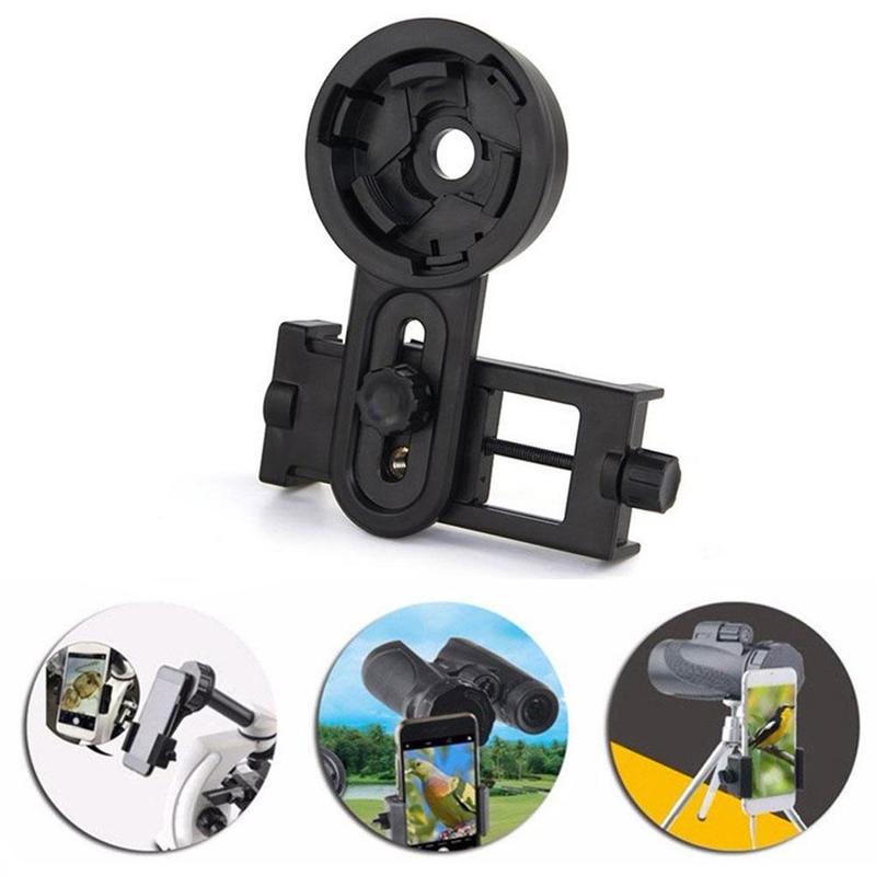 Supporto universale per adattatore per telefono staffa binoculare monoculare Clip telescopio R9L6