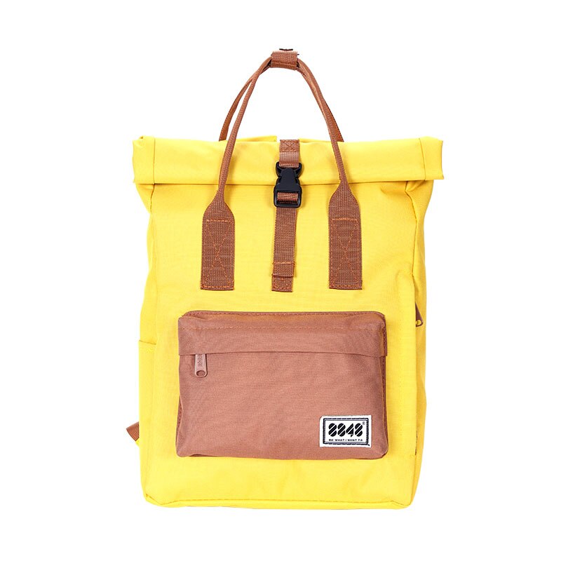 Girls Canvas Backpack Women Laptop Backpack Double Zipper Backpack Large Capacity School Bags Backpack for teens 030-041-008: 015