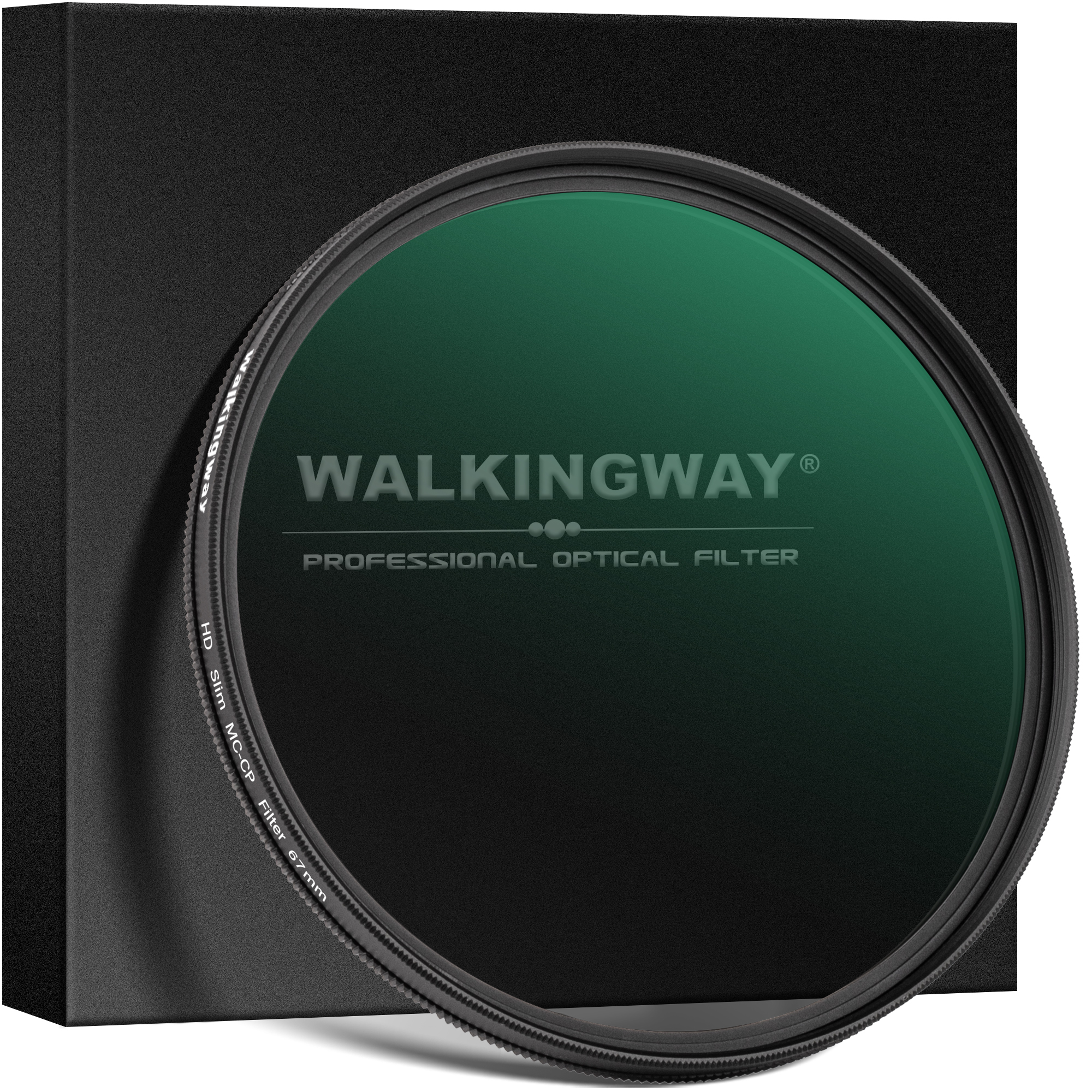 Walkingway-filtro de lente de cámara CPL, lente Polarizador Circular multicapa, óptica ultrafina, 37mm, 39mm, 43mm, 52mm, 58mm, 62mm, 67mm, 77mm: Normal CPL / 58 mm