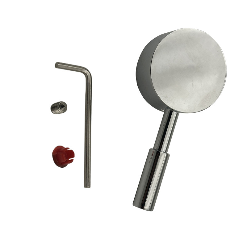 Badkamer Vervanging Kraan Handvat Vergulde Kranen Accessoires voor Maat 35/40 Cartridge Spool Kraan Handvat