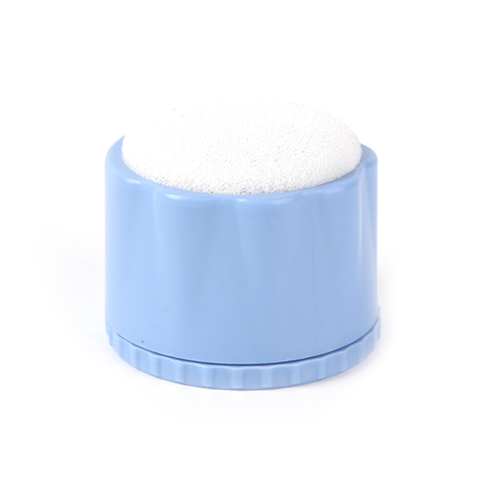 Autoklaverbart tandudstyr rund stand rengøring skum filbor blokholder med svamp tandlæge laboratorieprodukter: Blå s størrelse