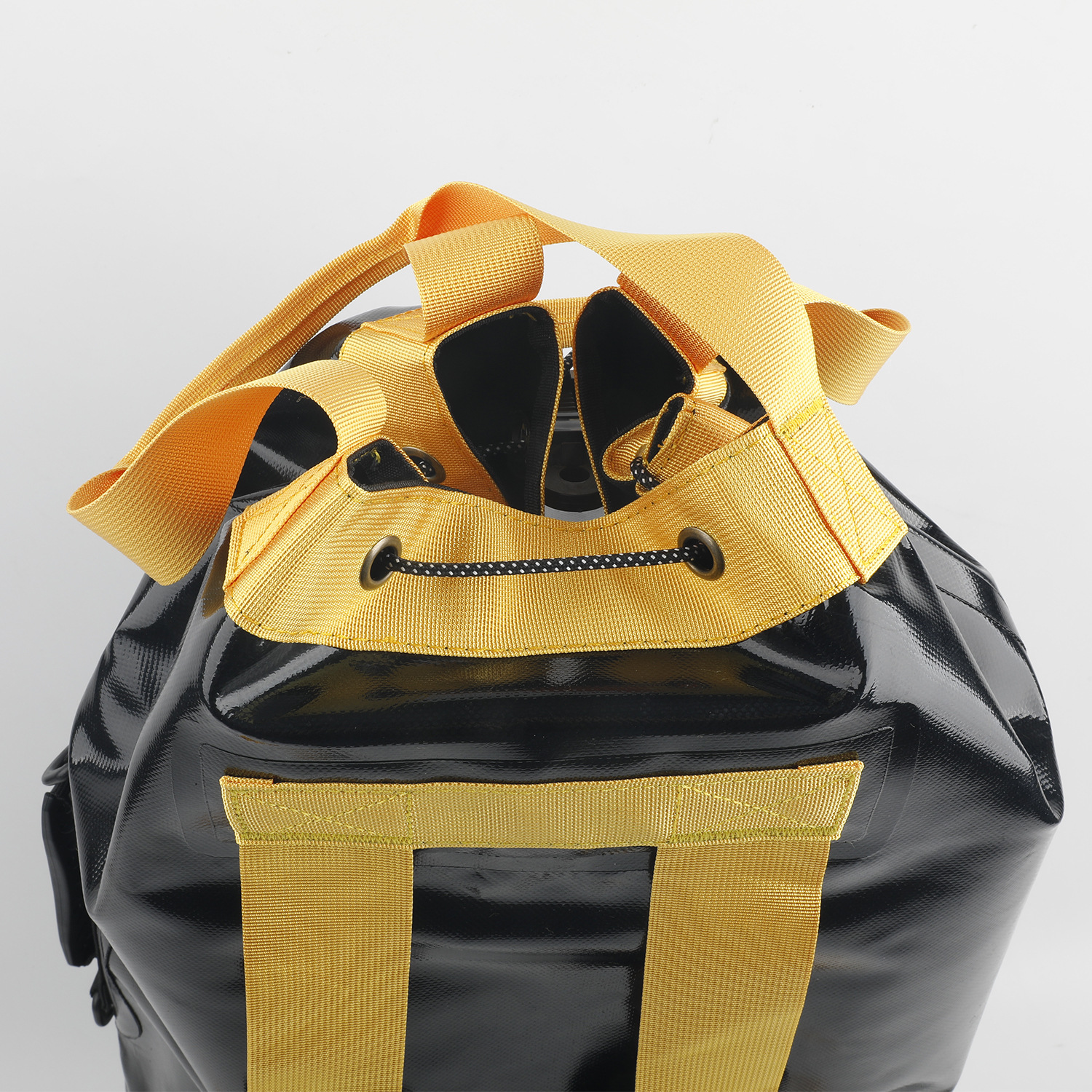 30L/45L/55L Outdoor Seil Tasche Klettern Rettungs Höhle Exploration Paket Drainable Seil Management Rucksack Schulter Tasche
