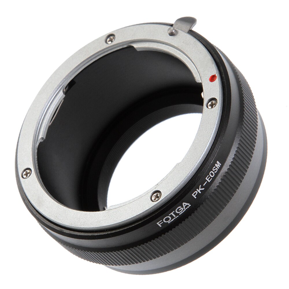 Fotga Adapter Ring Voor Pentax Pk K Mount Lens Canon Eos EF-M M2 M3 M6 M10 M50 M100