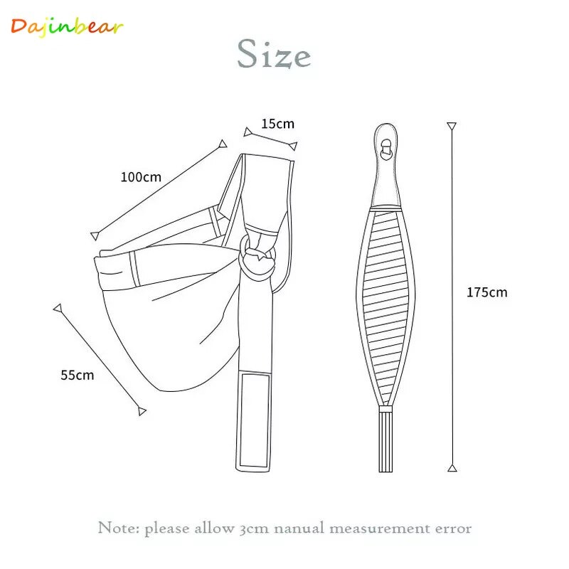 Porte-bébé ergonomique 100% coton biologique pour enfant, sac à dos, housse kangourou, bonne