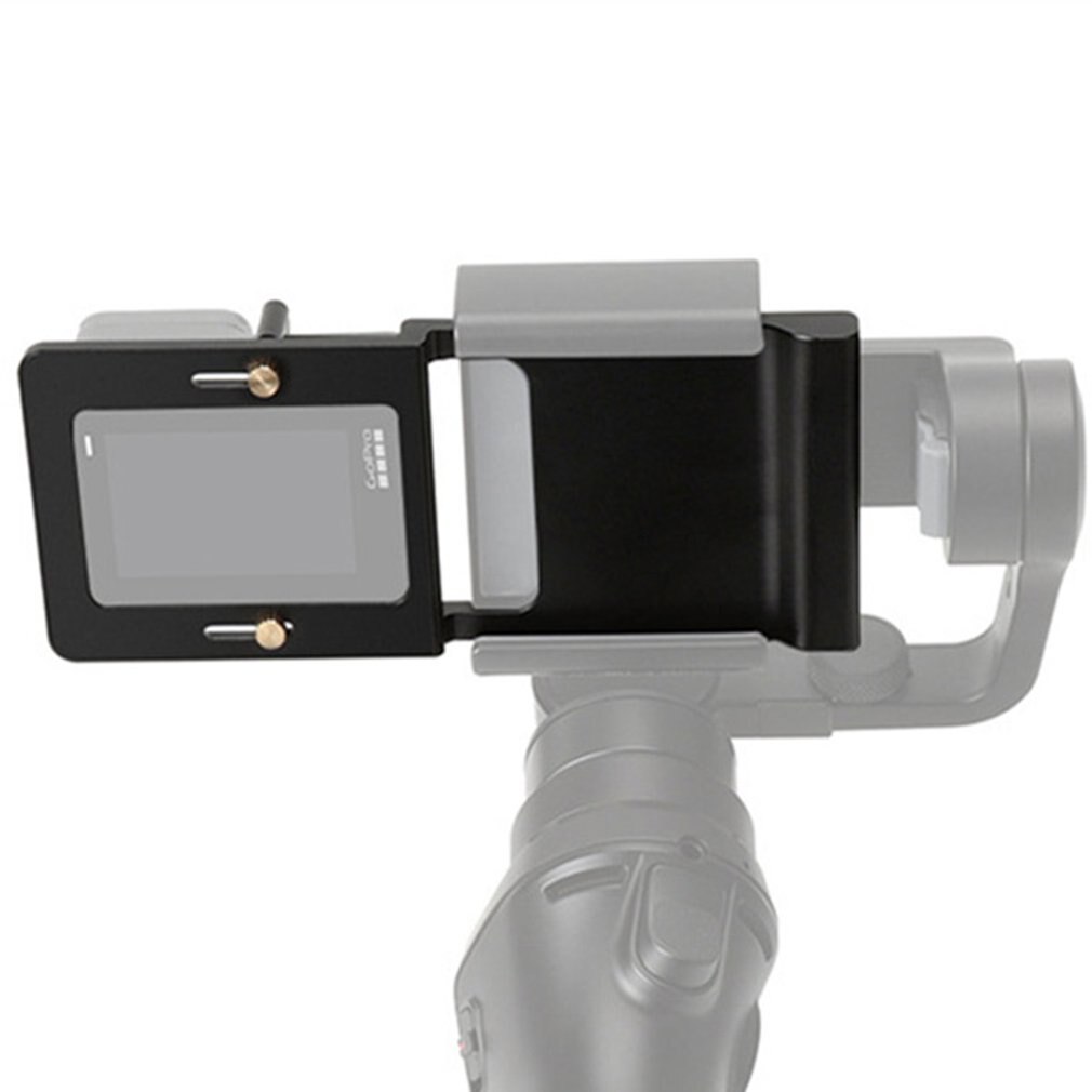 Stabilisator Gimbal Schalter Platte Adapter Halterung für Gopro Held 7 6 5 4 3 + für DJI OSMO Zhiyun Feiyu zubehör Riemen & Halterungen