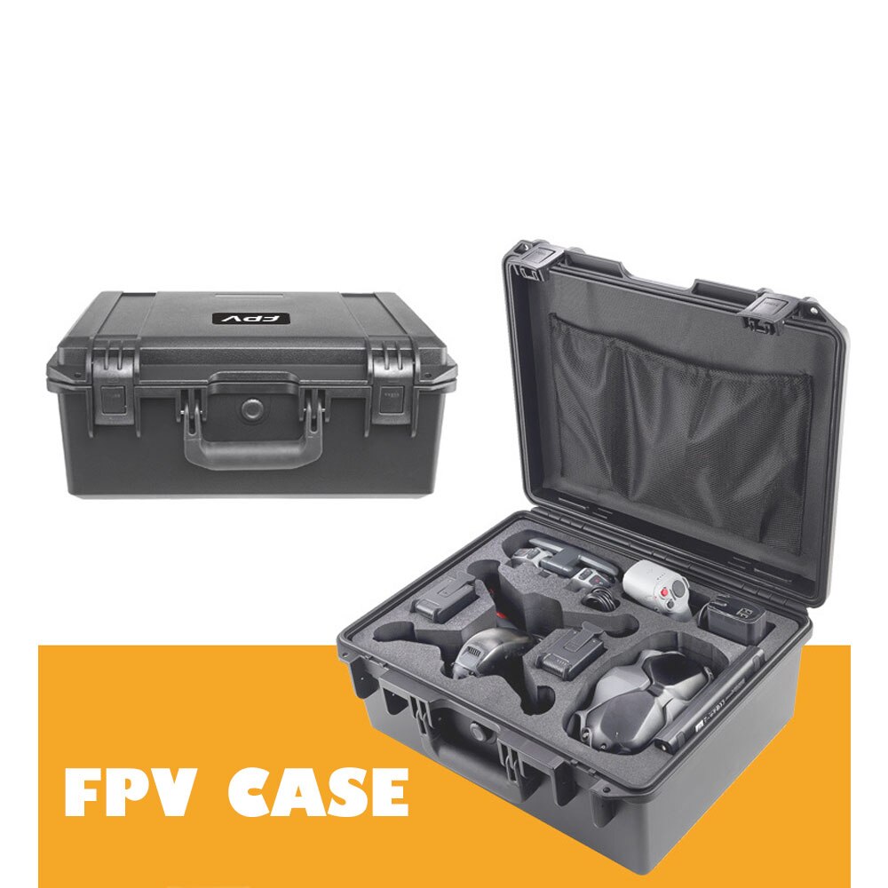 Per DJI FPV custodia rigida per custodia portatile custodia protettiva impermeabile custodia per DJI FPV borsa per il trasporto