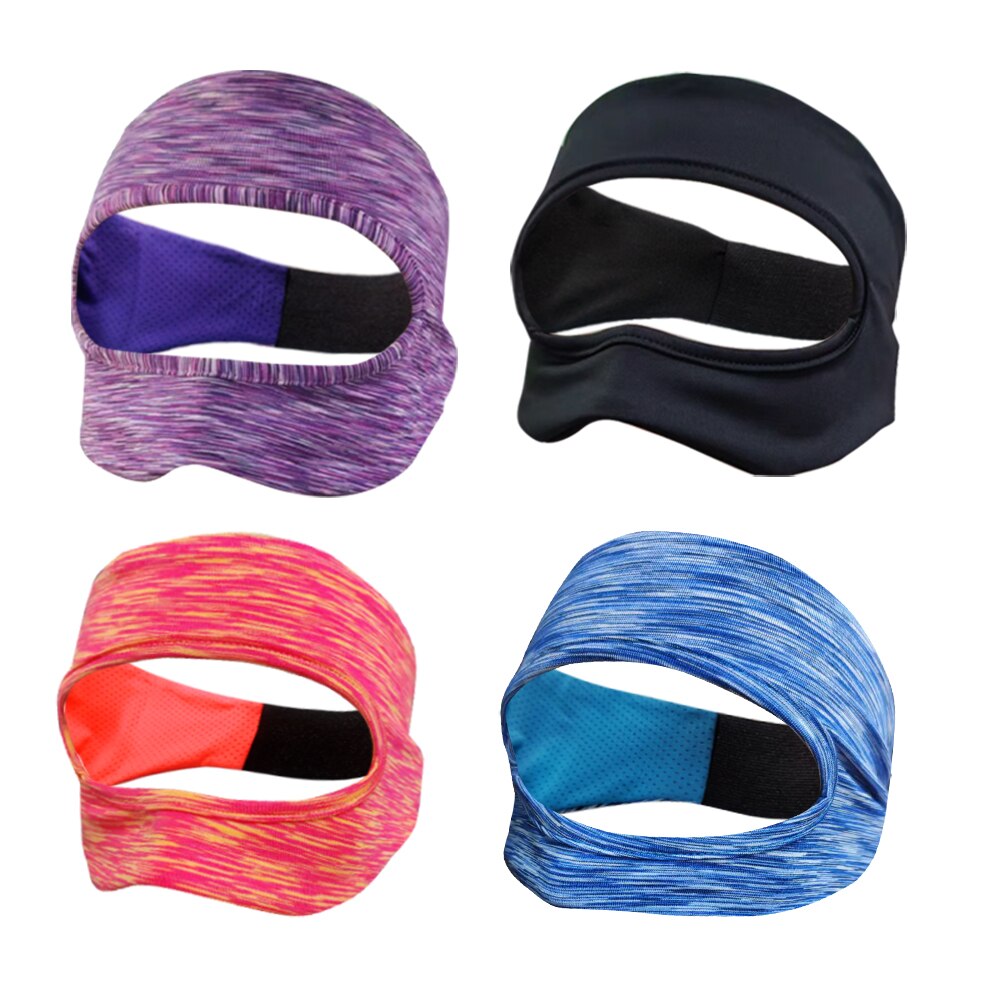 For Meta Oculus Quest 2 Accessories VR Glasses Eye Mask Cover Breathable Sweat Band Virtual Reality Headset For Quest 2 HTC Vive