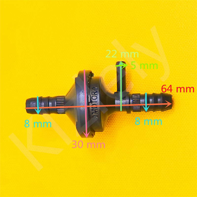 1 Pcs 058905291D Vacuüm Terugslagklep Voor Seat Exeo St 3R5 3R2 1.8 T Voor Skoda Superb I 3U4 1.8 T