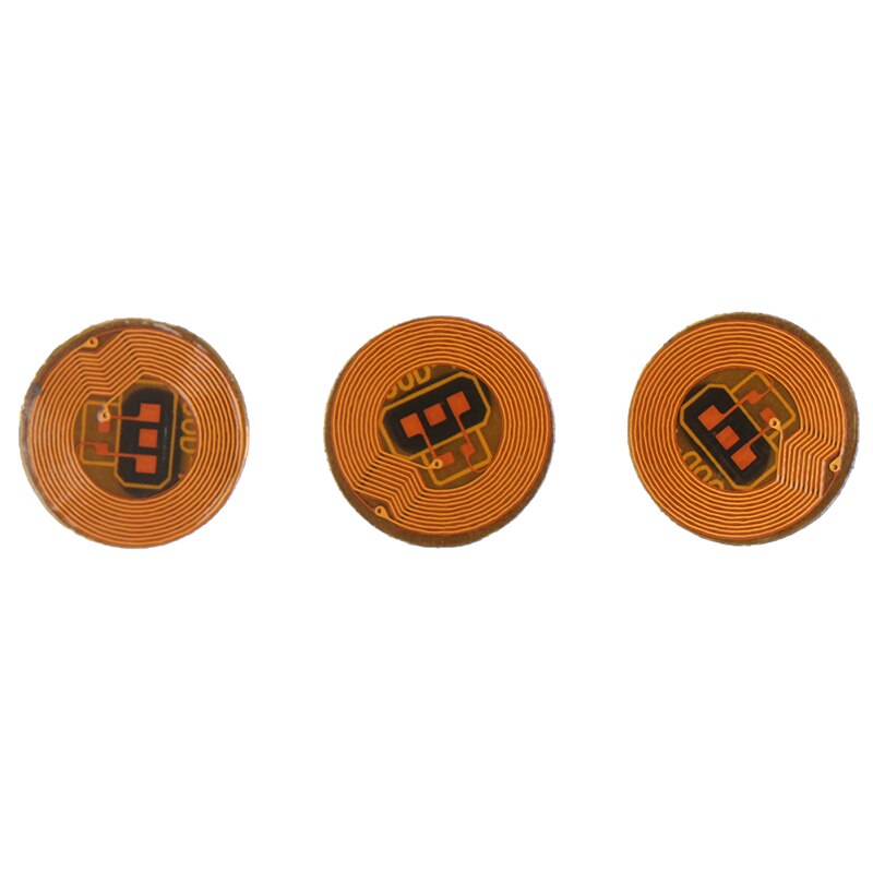 5 sztuk 15693 elektroniczny znacznik znacznik RFID ikona Slix żeton FPC mini Rfid etykietka NFC 10mm