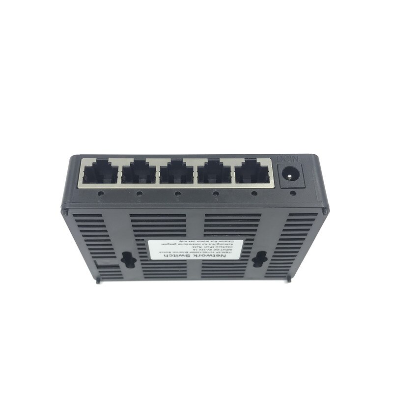 OEM factory Outlet Brand 5 Port Gigabit Ethernet Switch cheapest network switches 10/100/1000mbps US EU plug switch lan combo
