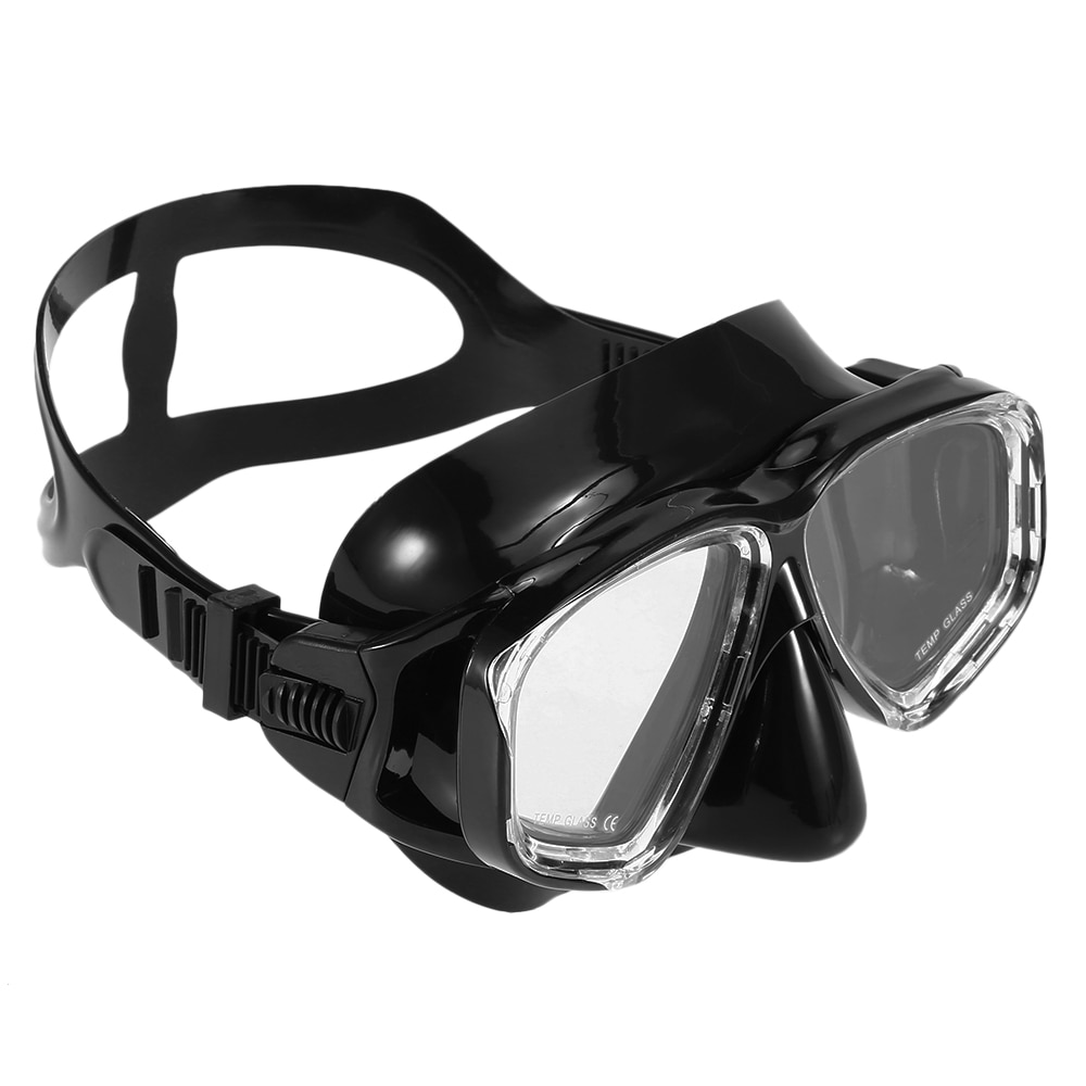 NEUE Berufs Tauchen Tauchen Maske und Schnorchel Anti-Nebel Brille Gläser Tauchen Schwimmen Einfache Atem Rohr einstellen