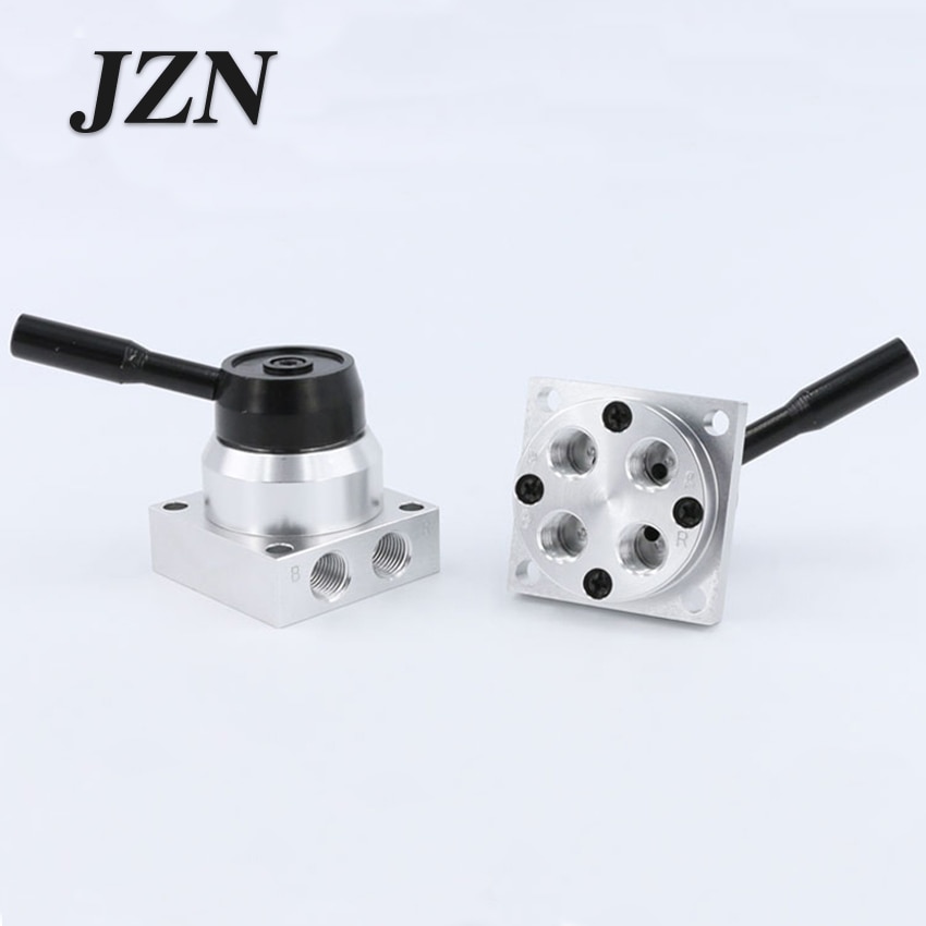 Pneumatic hand switch valve cylinder gas valve switch K34R6-8L / D manual valve accessories next to the bottom of the gas