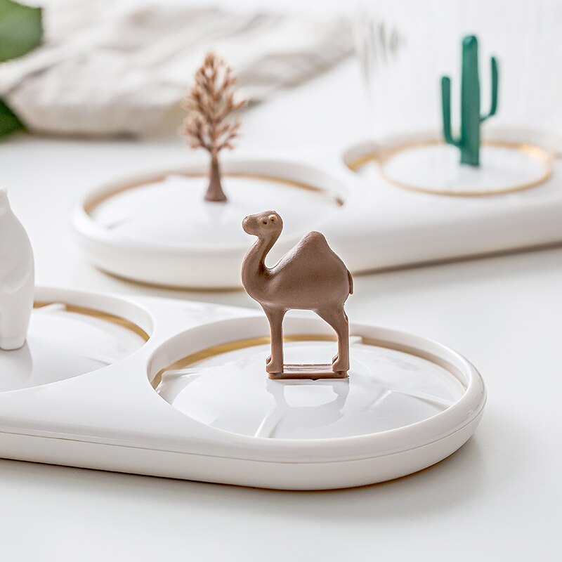 Nordic plastic bekerhouder, afvoerbekerhouder, droogbeker, rode wijnbekerhouder, beker met glas, thuisopbergrek  wf629423