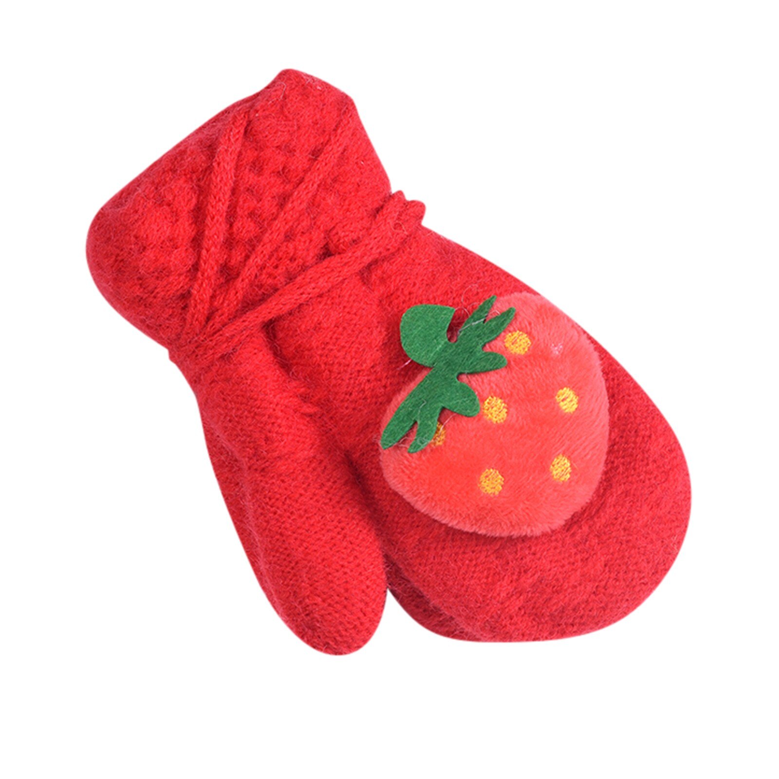 freundlicher Winter Handschuhe Mädchen Jungen betroffen Karikatur Patchwork Halten Warme Handschuhe 1-8 Jahre freundlicher Schlüsselband Handschuhe für draussen Sport