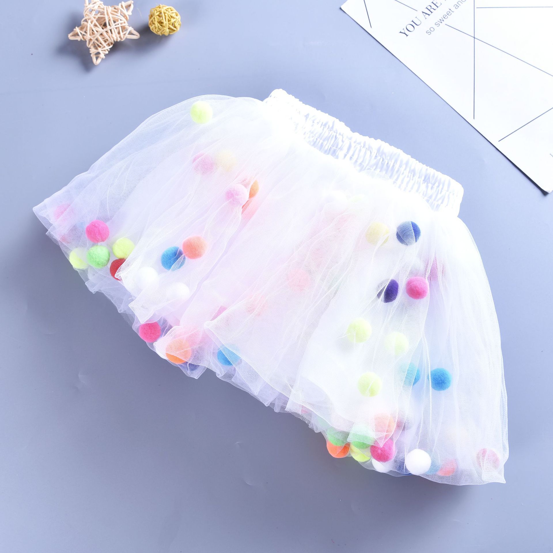 0-4 Year First Birthday Baby Skirt for Girl Infant Party Wear Toddler Summer Kids Clothes Princess Outfit Christening Gown: white