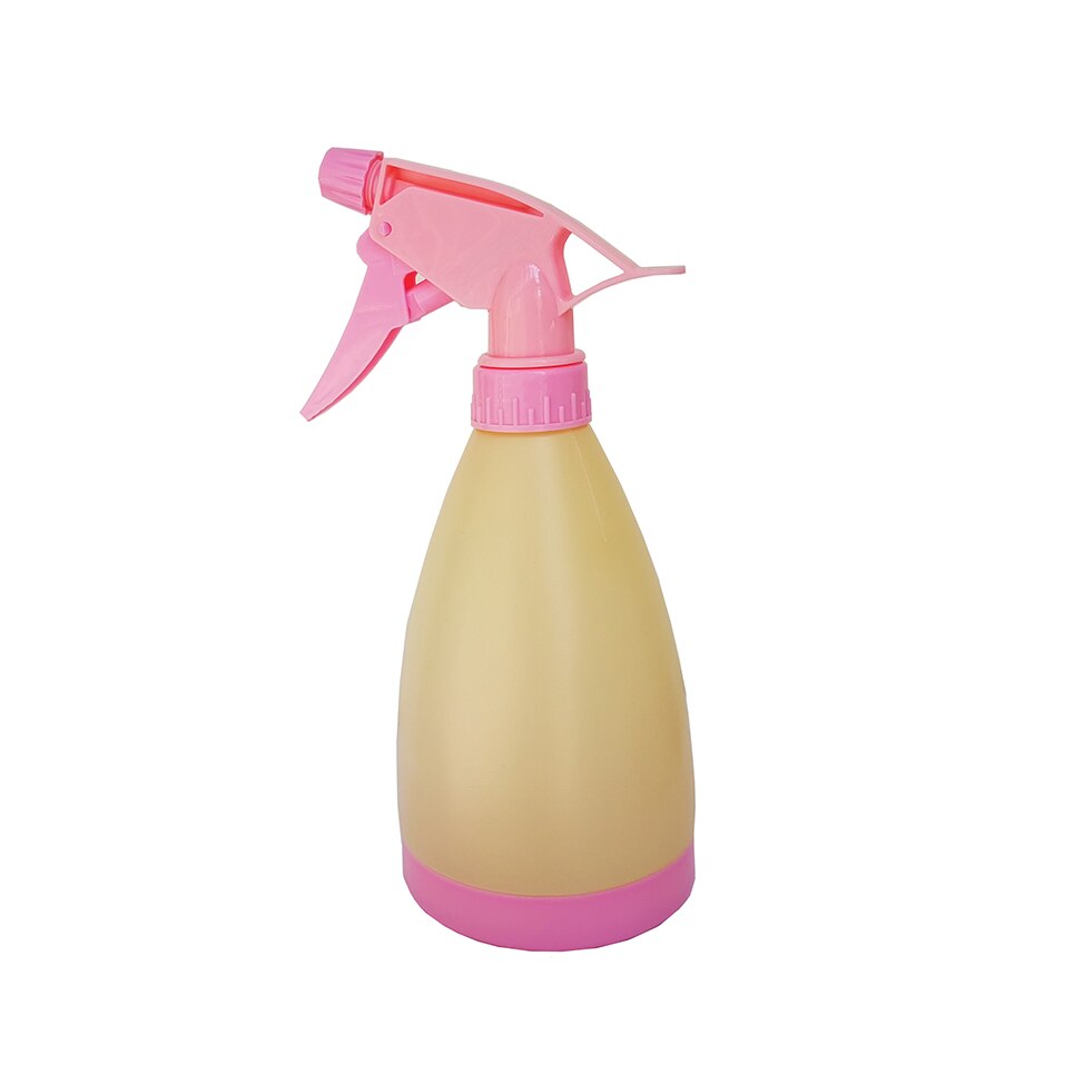 1 st hem trädgård växt blomma vattenflaska fin spray stark vattenpelare hushållsrengöring dimspruta jardin лейка: Gul