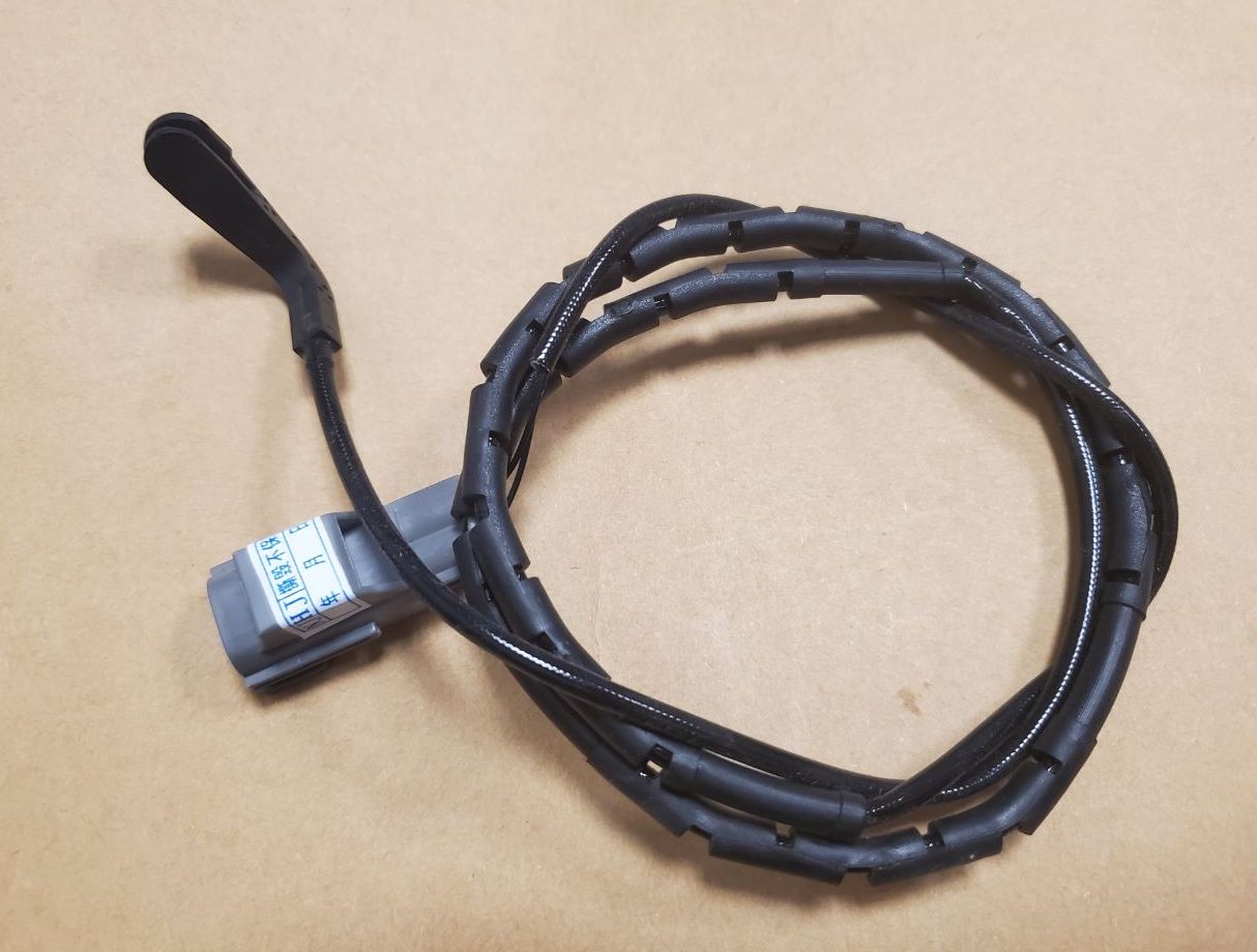 1pc for Roewe 550 750 MG6 MG7 front rear brake pad induction wire alarm line sensor: rear for 550 MG6