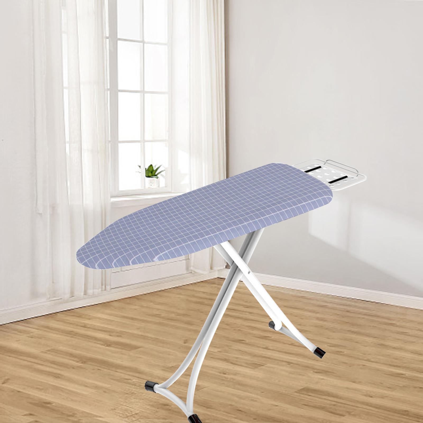 Couverture de planche à repasser en coton, couverture résistante à la chaleur, isolation thermique, couverture de Table à repasser, protection, fournitures de linge, 120Cm x 41cm: jaune clair / 190*200cm