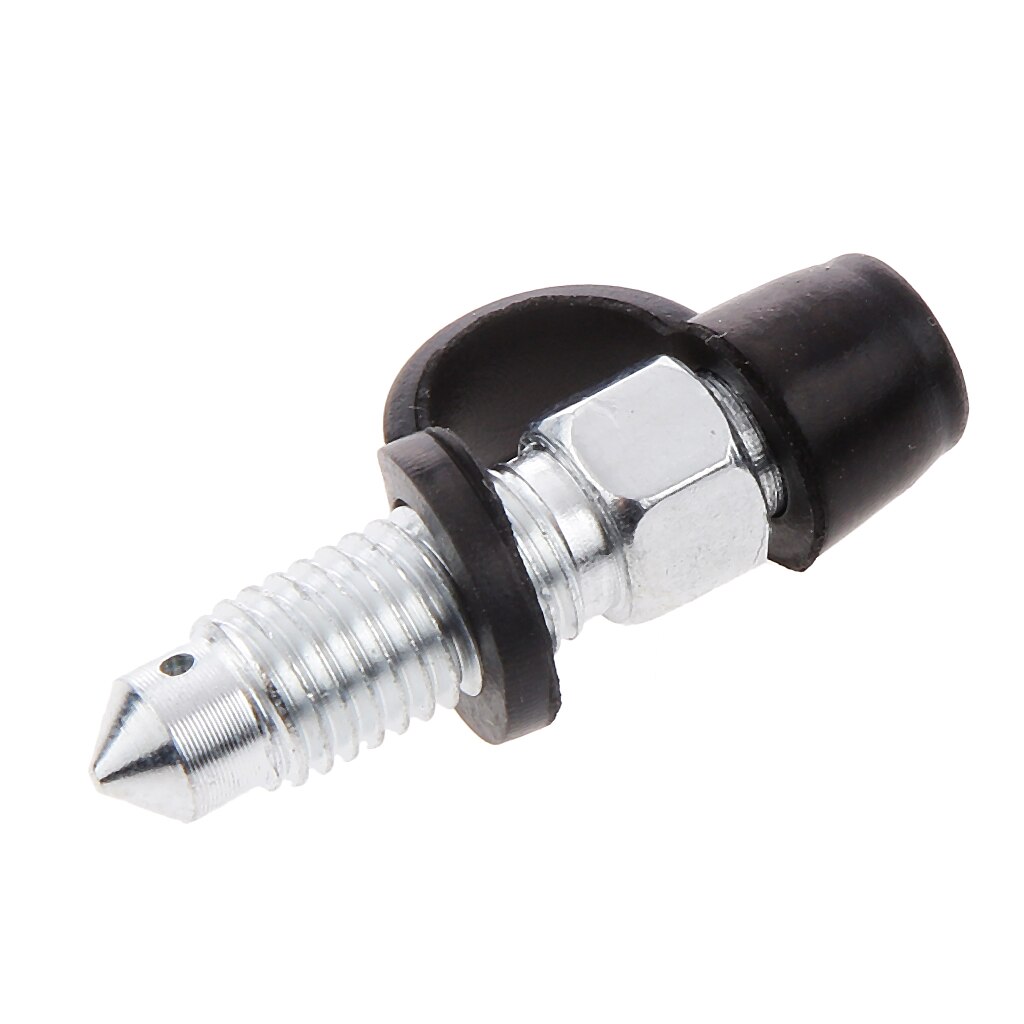 M7 X 1mm Motor Accessory Brake Caliper Stainless Steel Bleed Nipple Screw