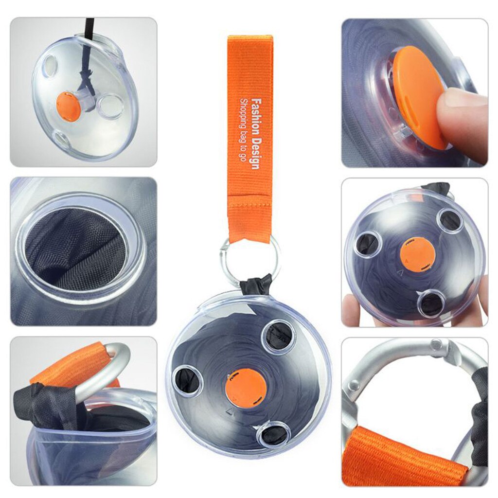 Foldable Shopping Storage Bags Large Capacity Tote Reusable Shopping Bags Stylish And Crossbody Bag Bolsa Plegable#LJC