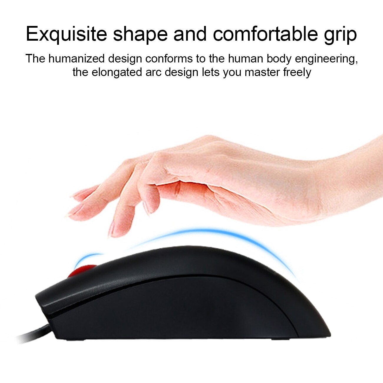 Lenovo M120 USB Wired Mouse 1000 DPI Mouse Gaming Office 3 Buttons Mice Computer Internet bar 1.2M Cable For PC Desktop Notebook