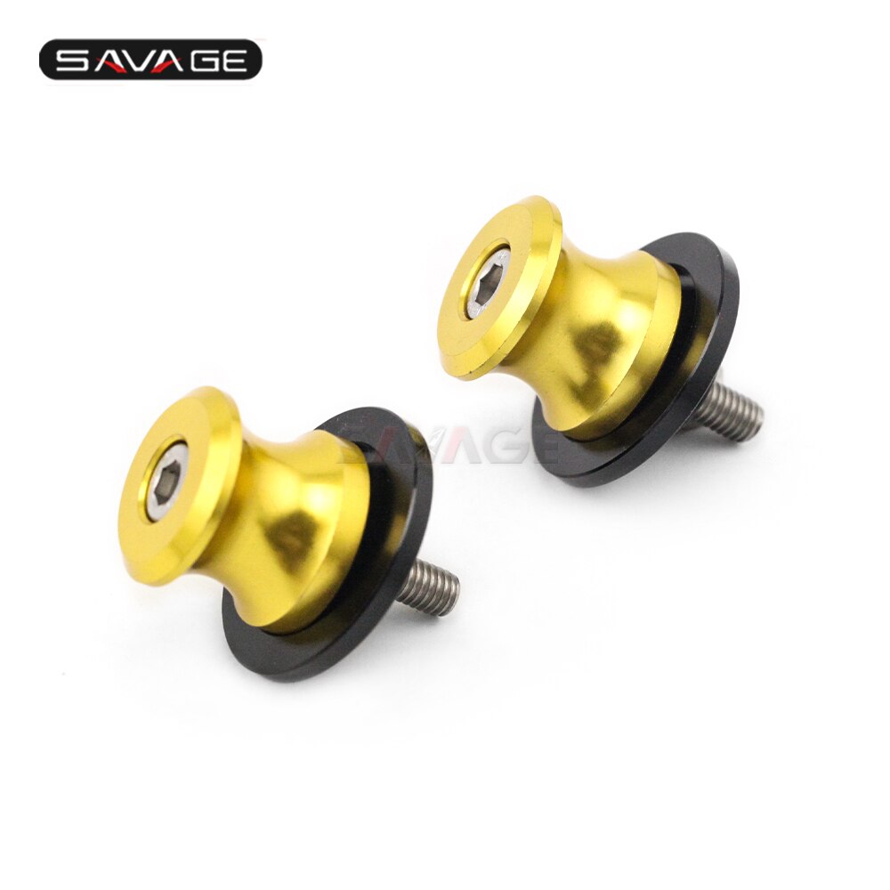 YIJIEBAO M6 Schwingenständer Schraube Für Aprilia - CNC Aluminium Spulenschieber Gold