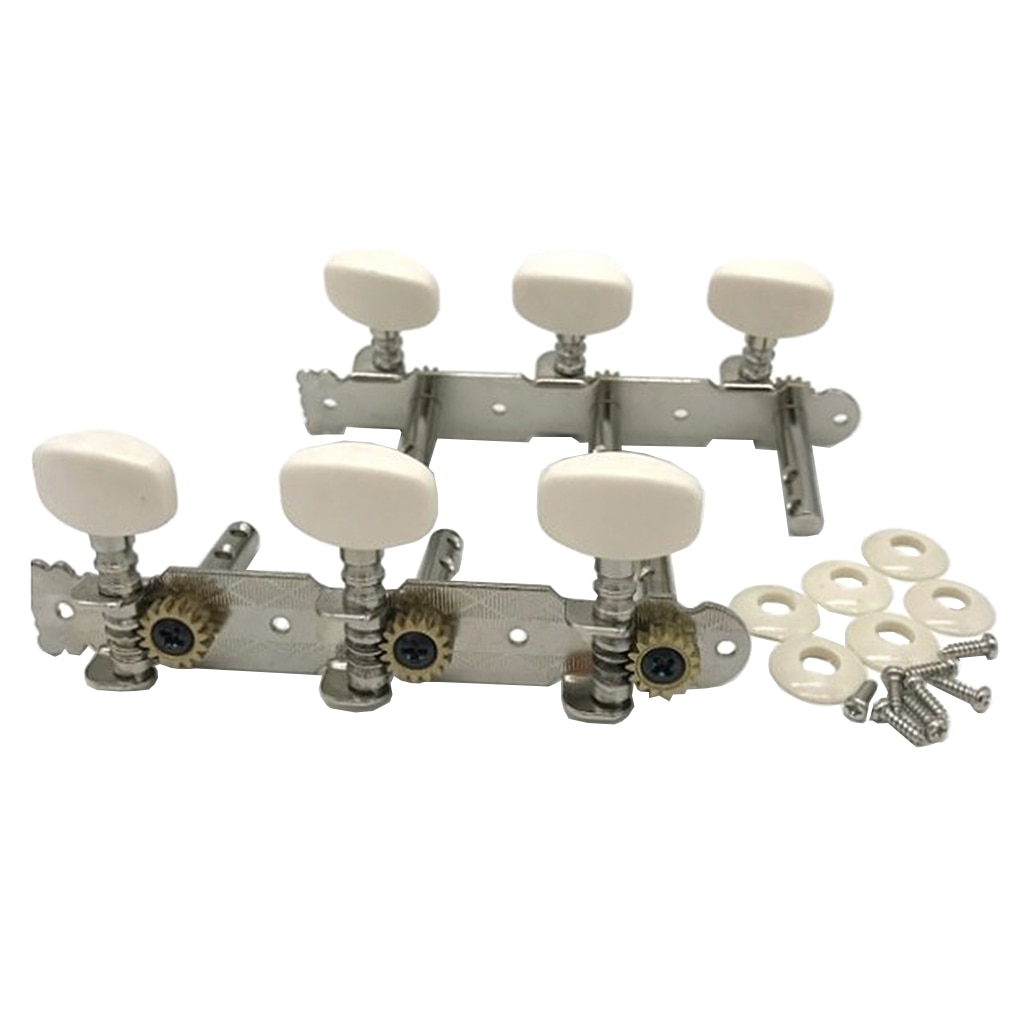 2 Pieces Aoustic Guitar Tuning Pegs Tuners for Acoustic Folk Guitar