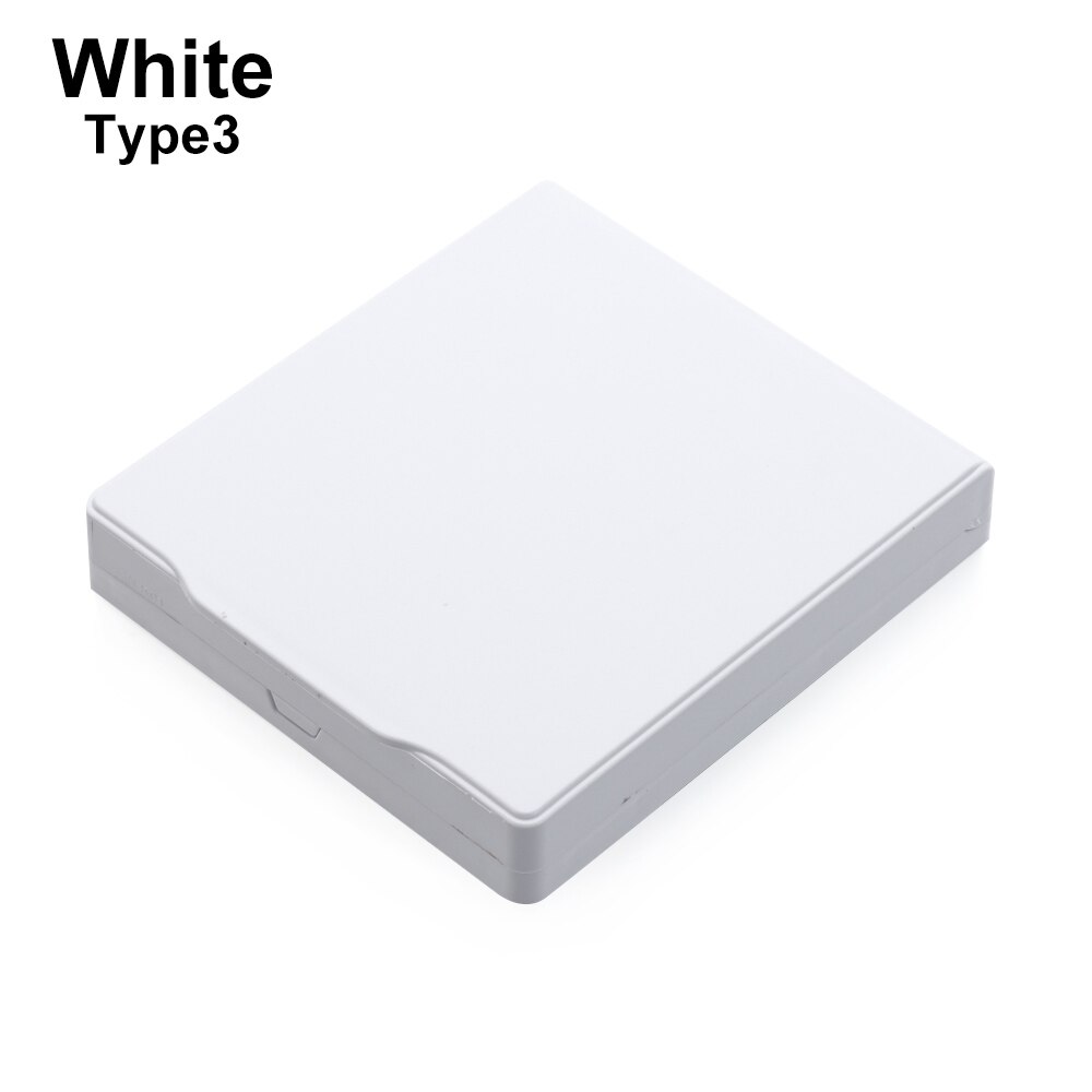 86 Type Self-Adhesive Wall Socket Waterproof Box Electric Plug Cover Bathroom Wall Switch Protection Cover Socket Box: W3