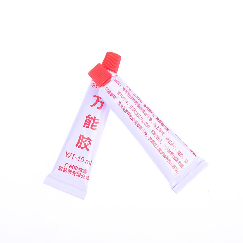 1Pc 8.5cm Adhesive Repair Super Glue Repair Strong Liquid Leather Rubber Cloth Rubber Quick Dry Epoxy Waterproof Stationery Kit