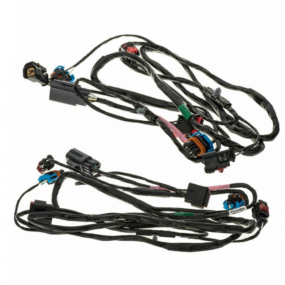 Headlight Harness Easy Installation Replaceable Lamp Wiring Harness Car Accessory 05087271AA for Chrysler 300 2006
