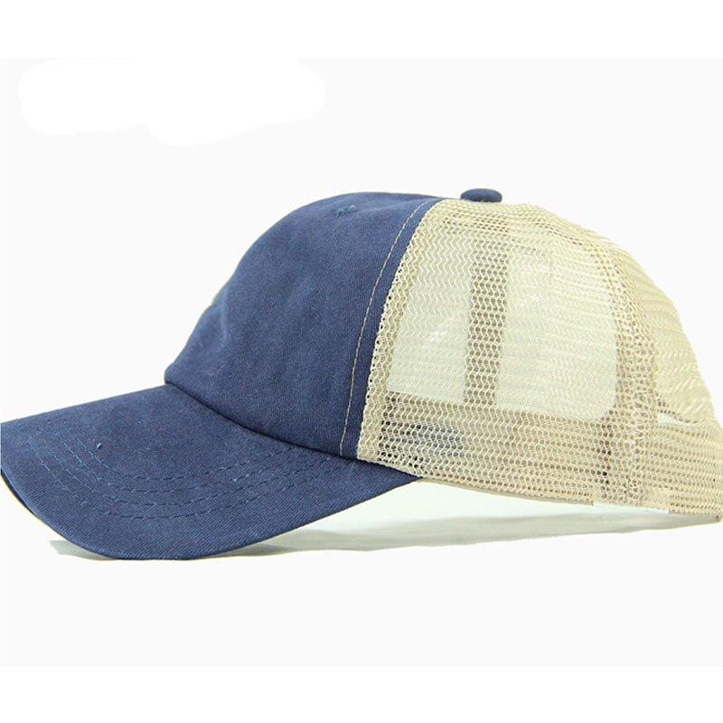 Unisex mode baseball kasket mænd kvinder snapback hat hip-hop justerbar ensfarvet kasket udendørs klatring baseball kasket trucker cap