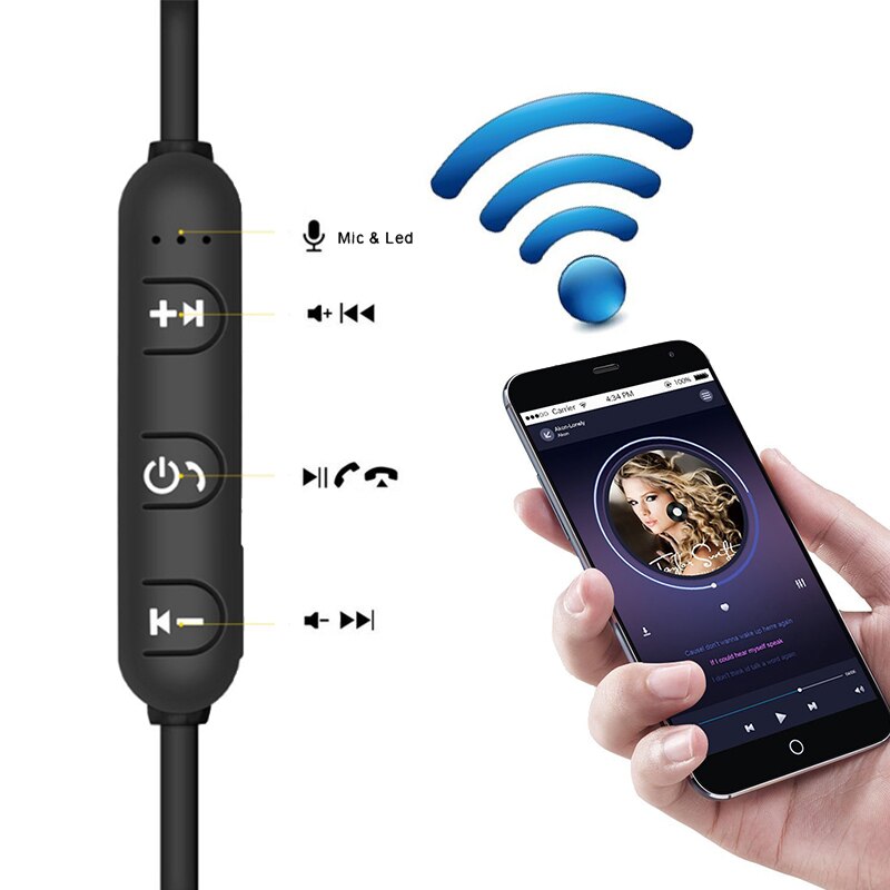 Earphone For Samsung Galaxy A71 A70 A50 A51 A20 A30 M40 M30 M20 M10 A6 A4 J6 J4 Wireless Earphones Bluetooth Headphones Earbud