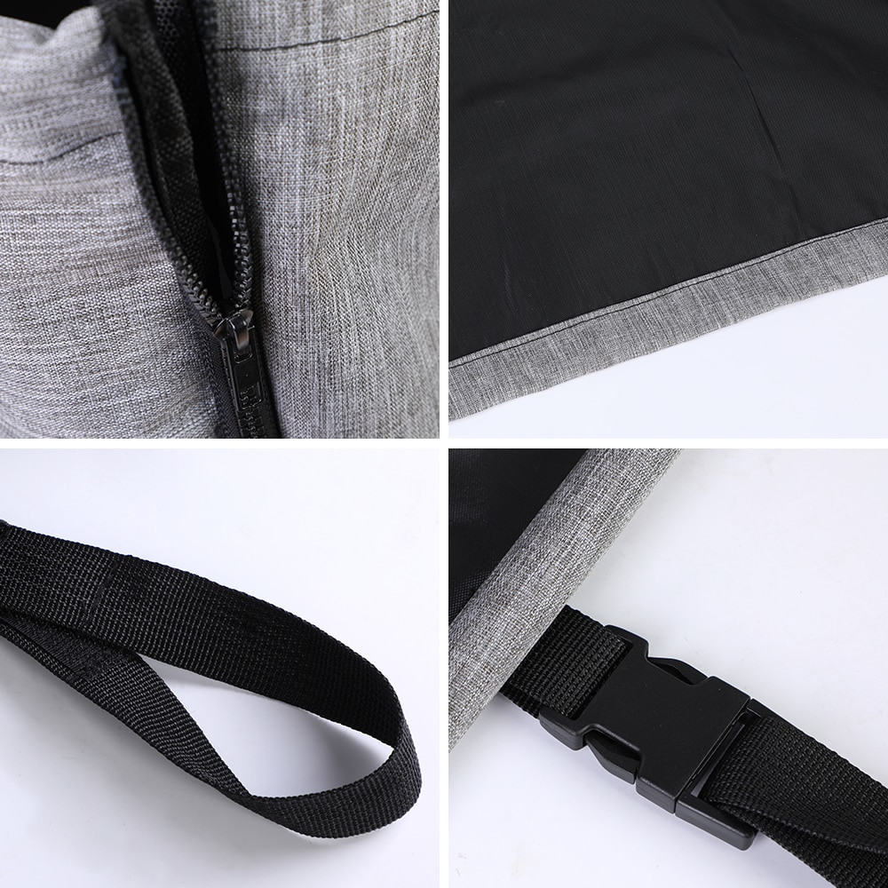 Wasserdichte Reise Hunde Träger Taschen Katze Träger Tasche Hund Haustier Produkte Hund Tasche Falten Auto Sitz Träger Korb Katze Taschen