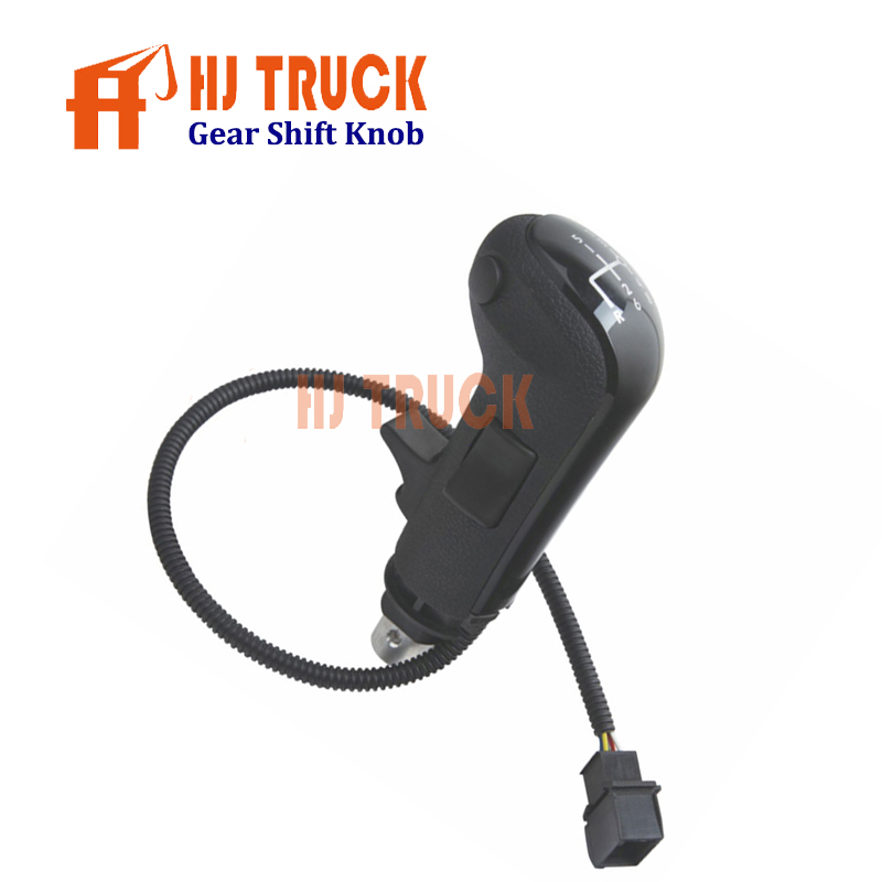 Perilla de cambio de marchas Manual, accesorio de palanca de cambios para camión MAN TGA de 6 pines, 81326200105