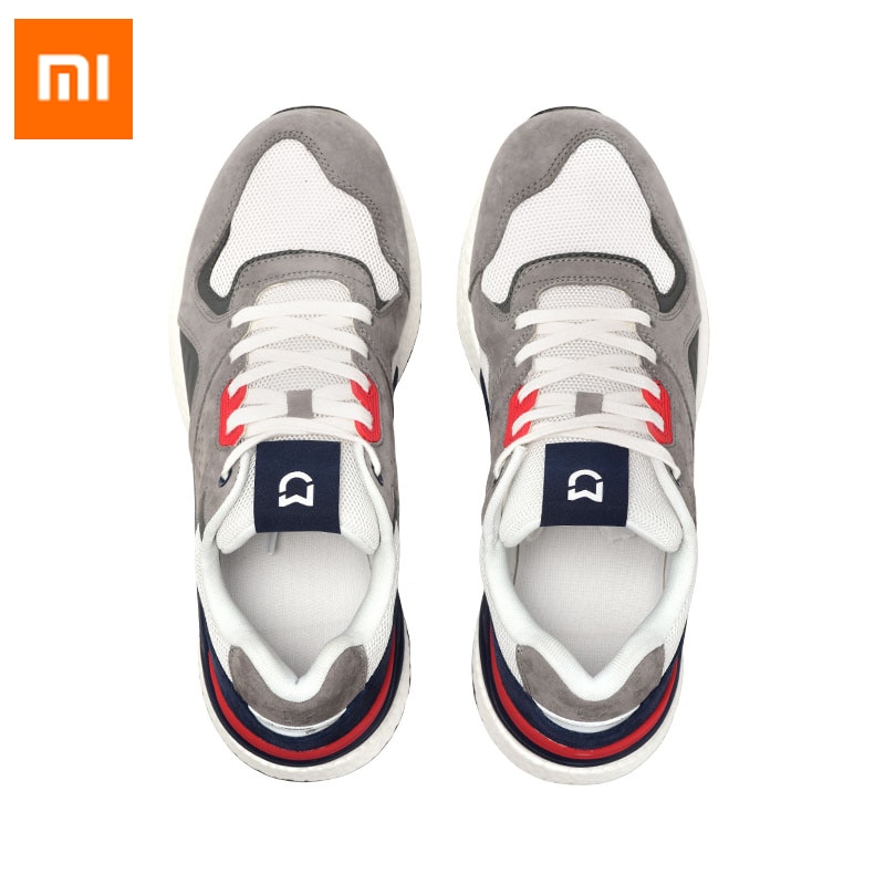 Xiaomi Norma Mijia Retro della Scarpa Da Tennis Scarpe Da Corsa di Sport del Cuoio Genuino Resistente E Traspirante Per Lo Sport All'aperto scarpe