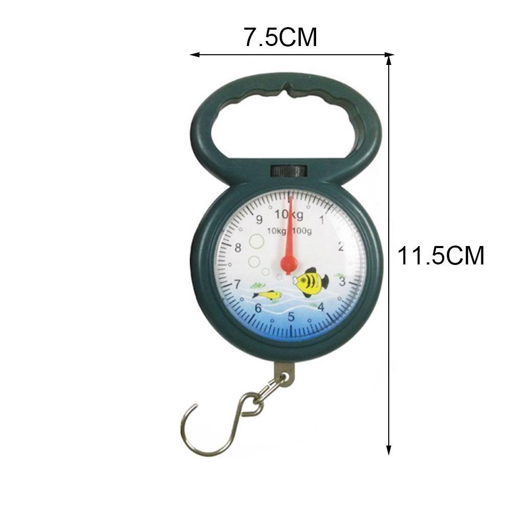 Portable Spring Scale Pocket Pointer Luggage Scale Portable Spring Handy Luggage Scale Handle Travel Bag Weighing