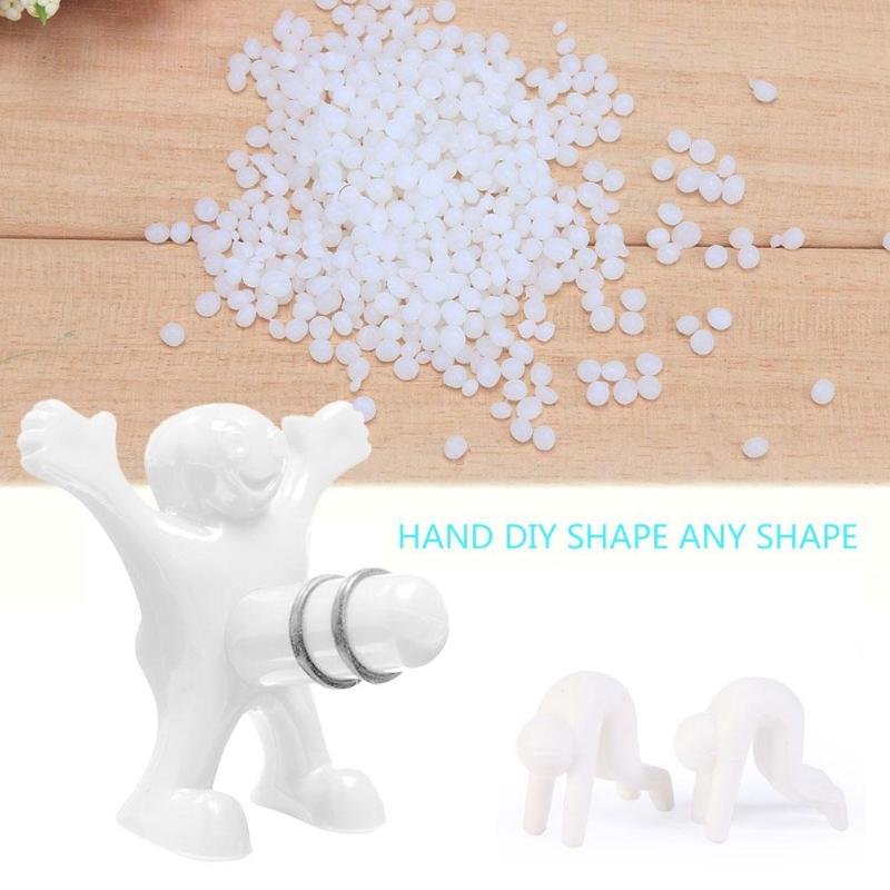 Plastique thermoplastique réutilisable 100/50g | Bricolage, Polymorph, plastique amical, Protection de l'environnement, granule légère réutilisable