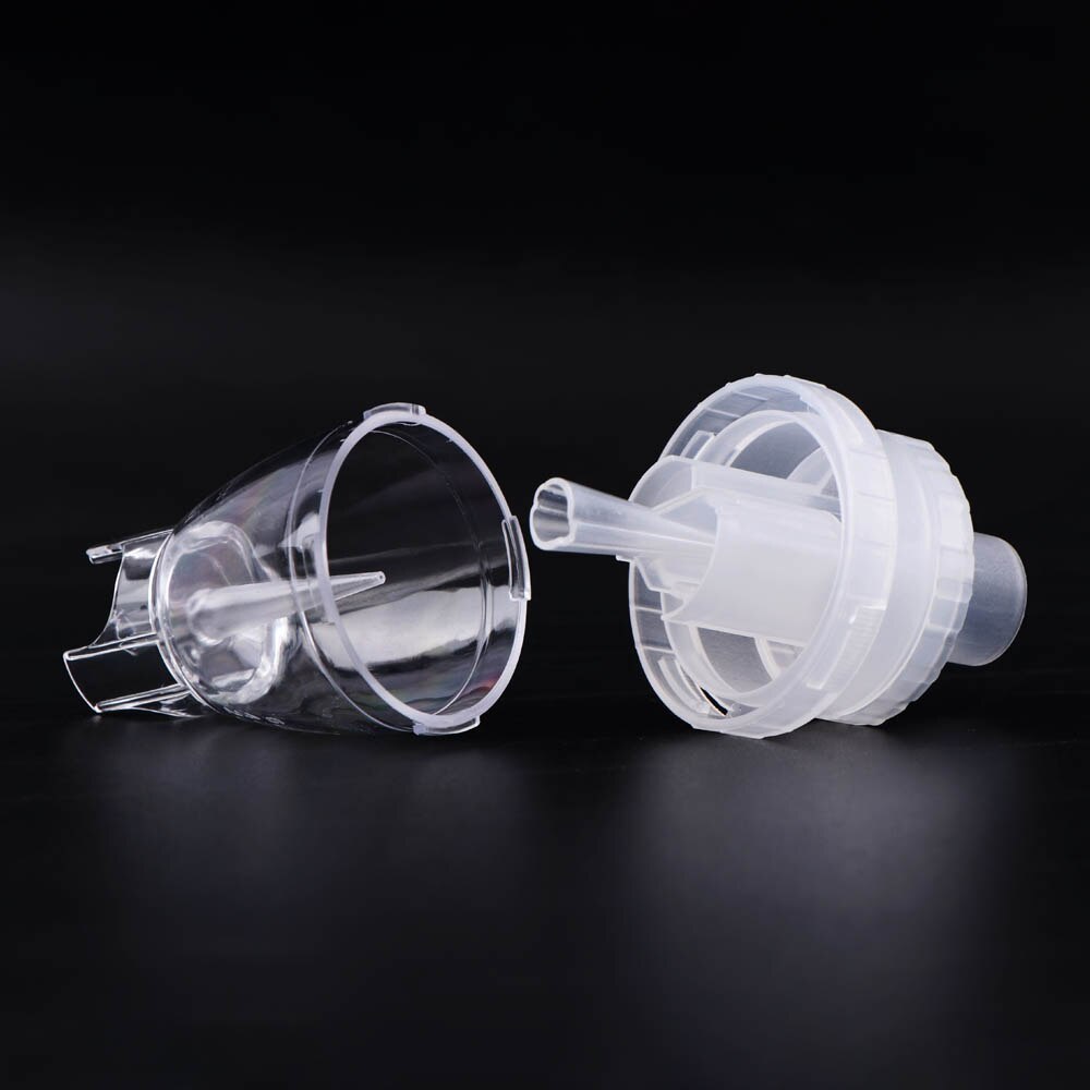 1Pc 6Ml Geneeskunde Verstoven Gezondheidszorg Inhaleren Vernevelaar Nebulizader Kinderen Volwassen Oplaadbare Automizer Tank Cup Spuit Gezondheid