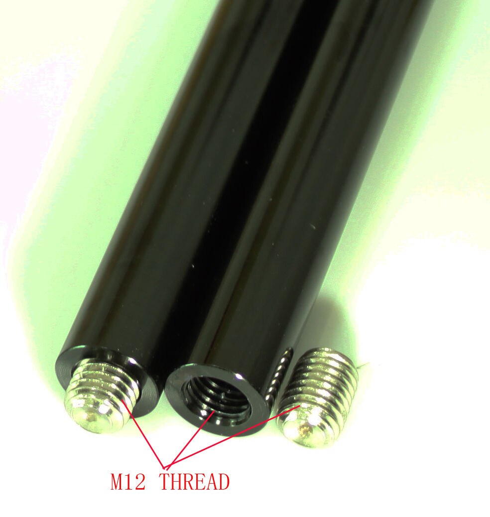QUARKZMAN 6 stuks vierkante aluminium platte staaf, 1/4 inch (6 mm) dik