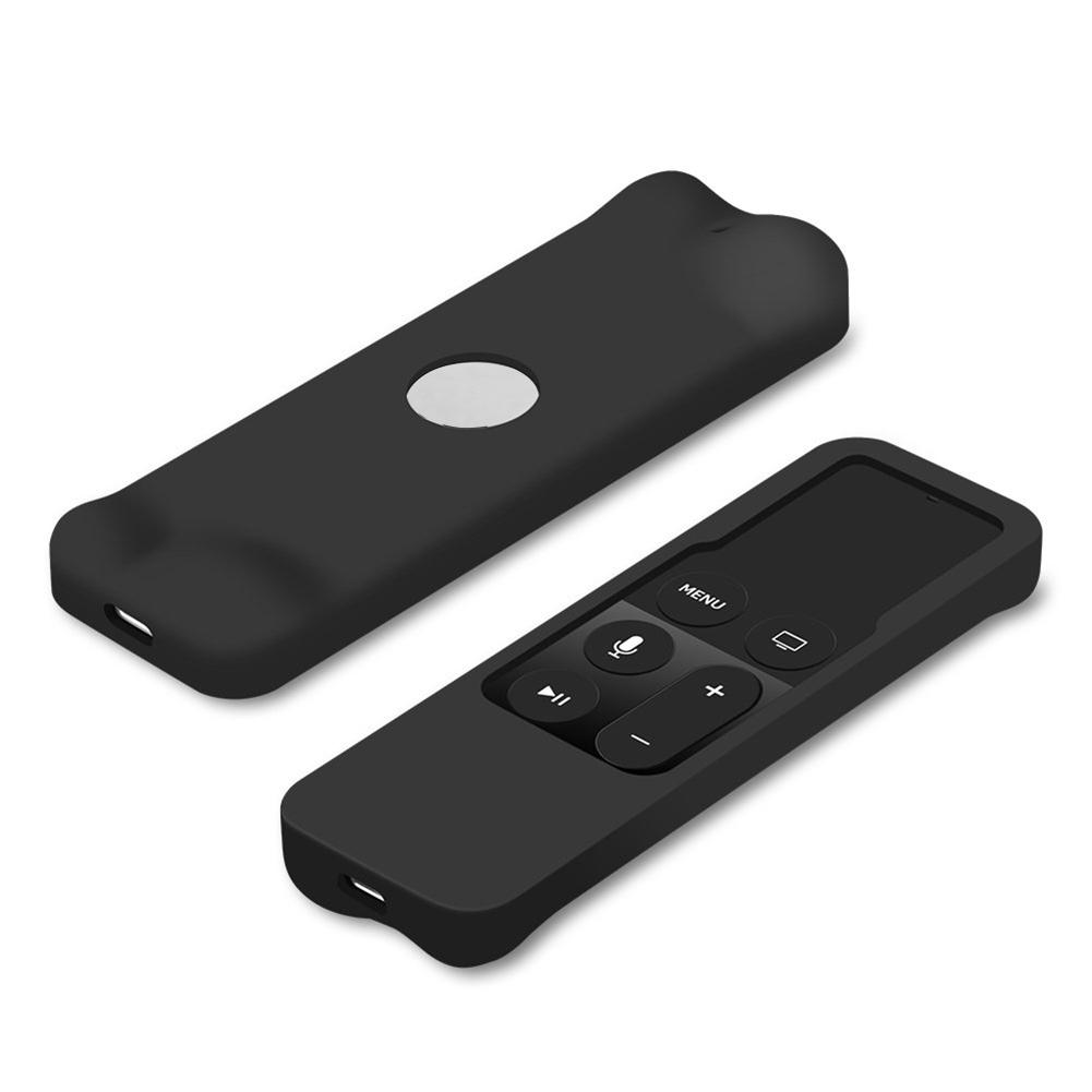 Protective Case For Apple TV 4K 4th Gen Siri Remote Control Silicone Anti-scratch Remote Control Case Sleeve