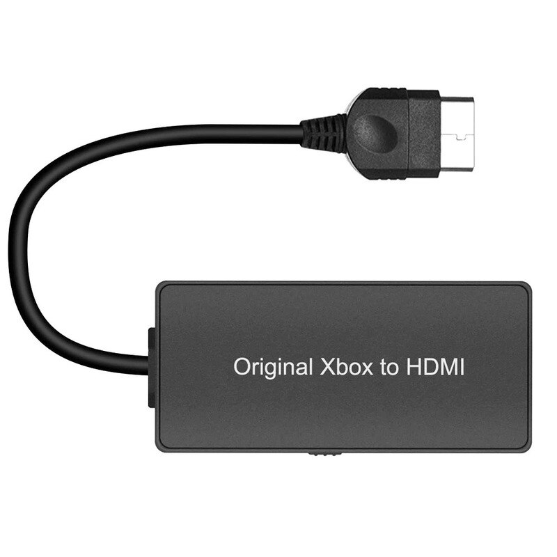 Hdmi-Compatibel Converter Retro Game Player Digitale Video Audio Adapter Originele Console Voor Xbox Voor Hdtv Projector Monitor