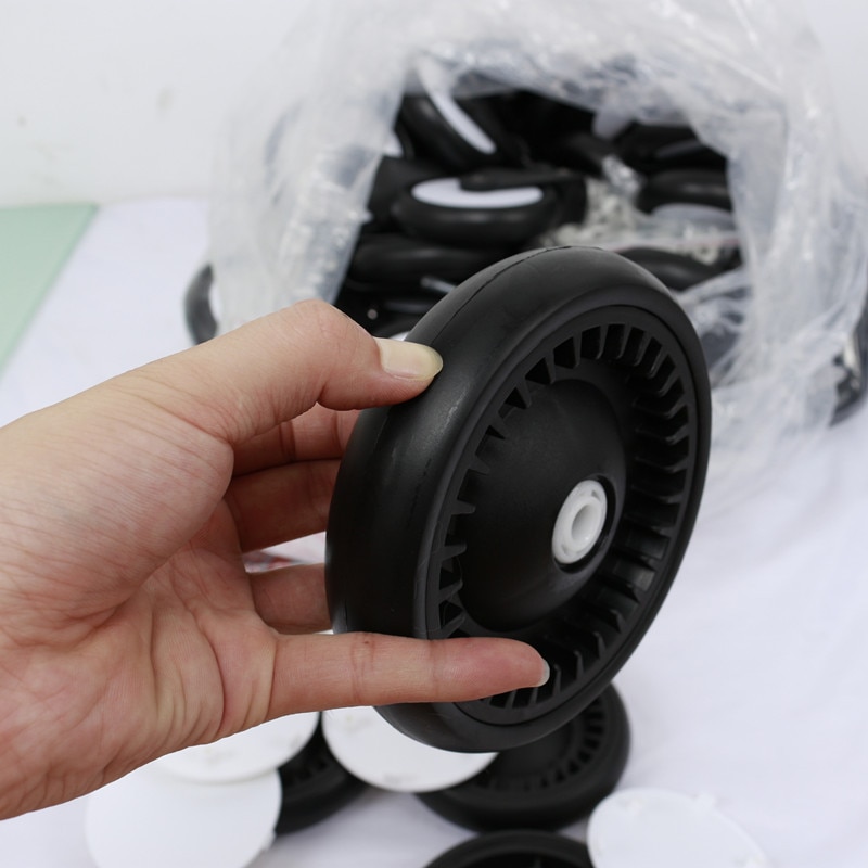 Yoyo Vovo Yoya Baby Kinderwagen Wagen Generisches Räder Pack Vorne Hinten halterung stoßdämpfer Halfter Orginal Vorderseite Rückseite Räder