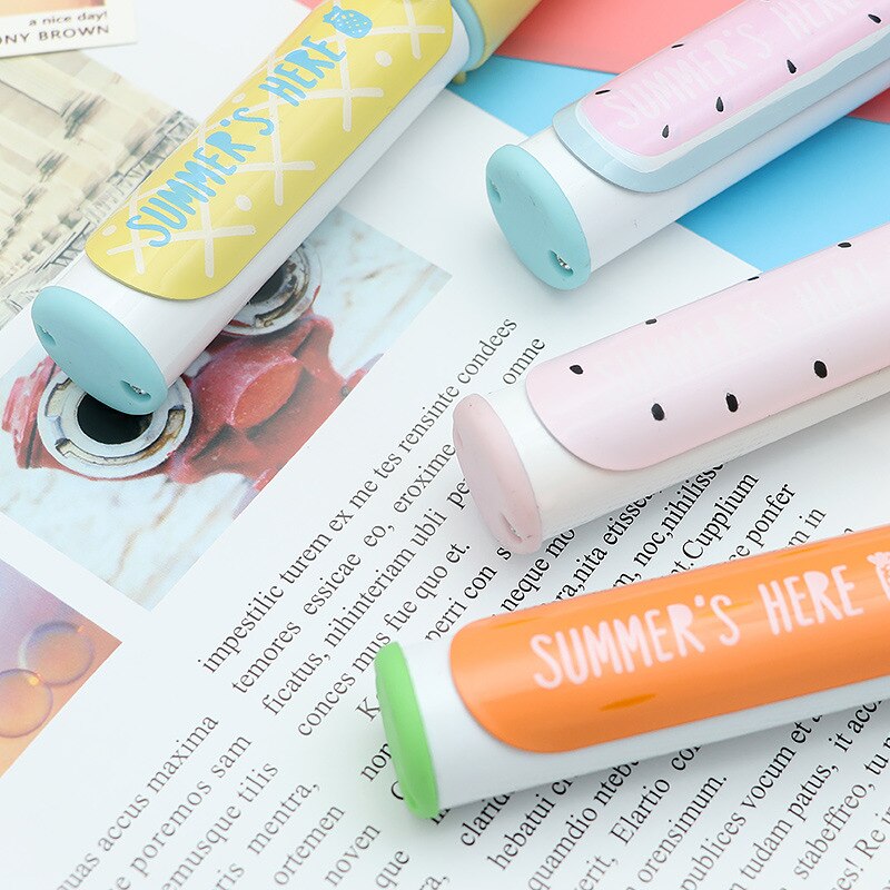 Buckle Mini Hair Curler Straightener Electric Splint Hair Curling Irons Travel Hair Tools Cute Candy Color Flat Iron