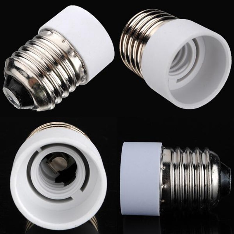 E27 om E14 Fitting Light Bulb Lamp Adapter Converter