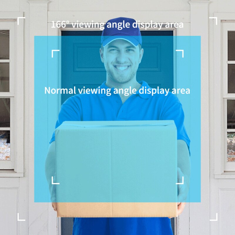 M20 Smart Ip Video Intercom Wifi Video Deurtelefoon Deurbel Wifi Deurbel Camera Ir Alarm Draadloze Beveiliging Camera Voor appartement