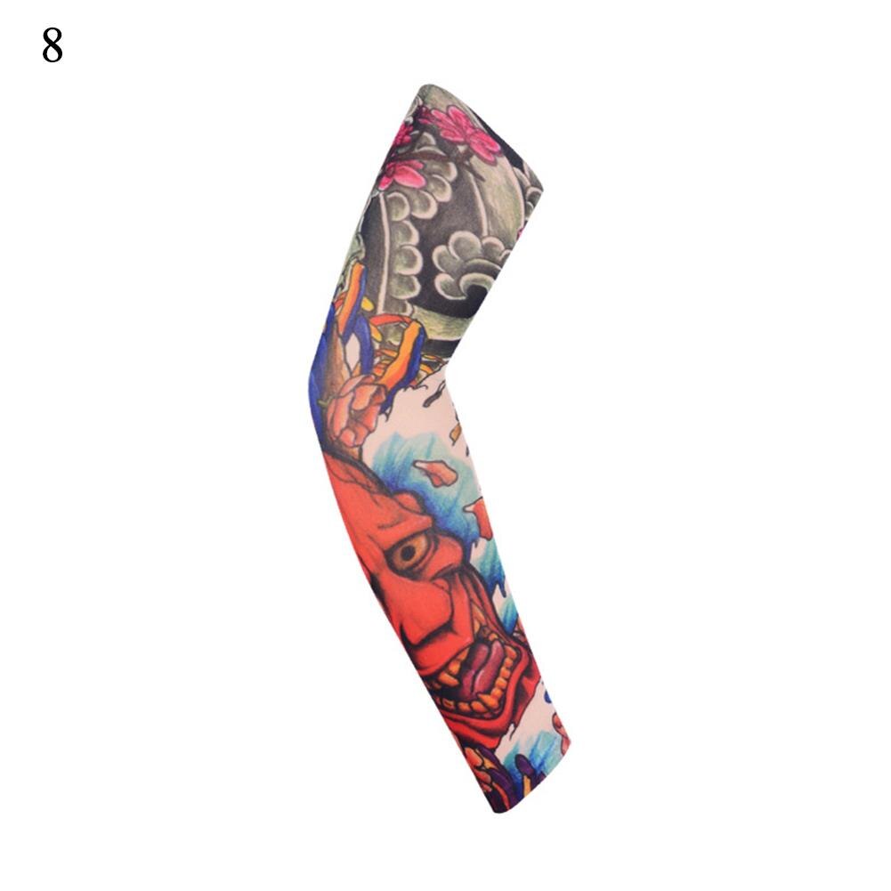 Manchons de bras en tricot torsadé, longs, thermiques, tricot extensible, mitaines sans doigts, couleur unie, bras de protection classique en laine, Figure 8: 08