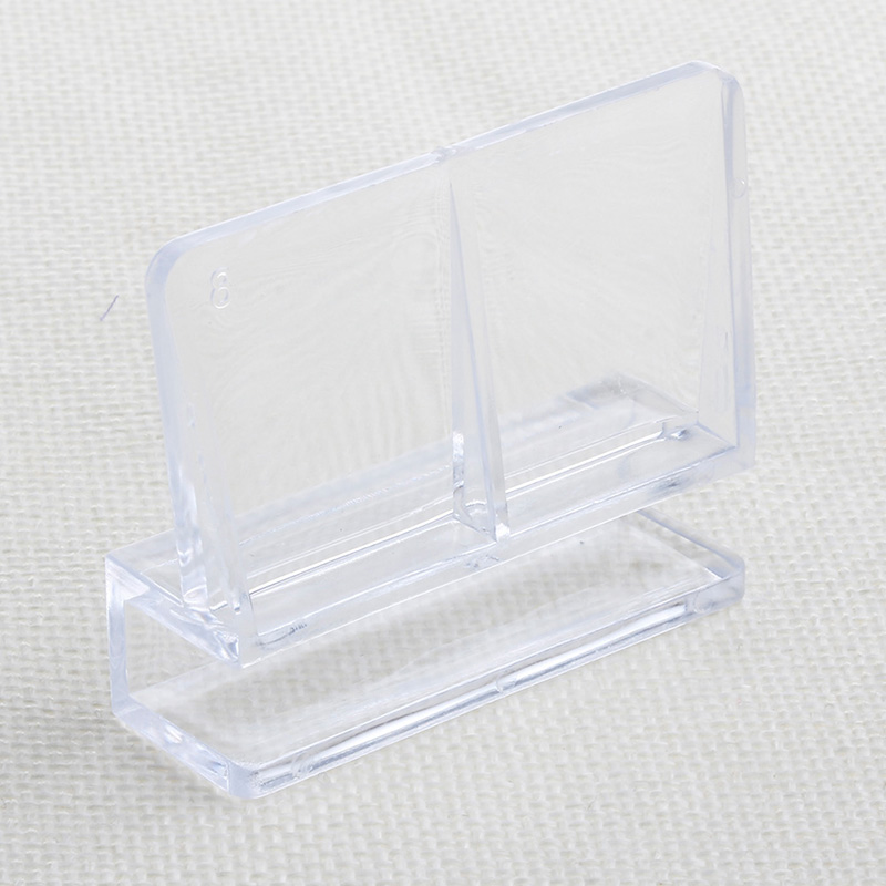 Supporti di supporto per coperchio in vetro per acquario da 8mm per acquario da 8mm 1 pz