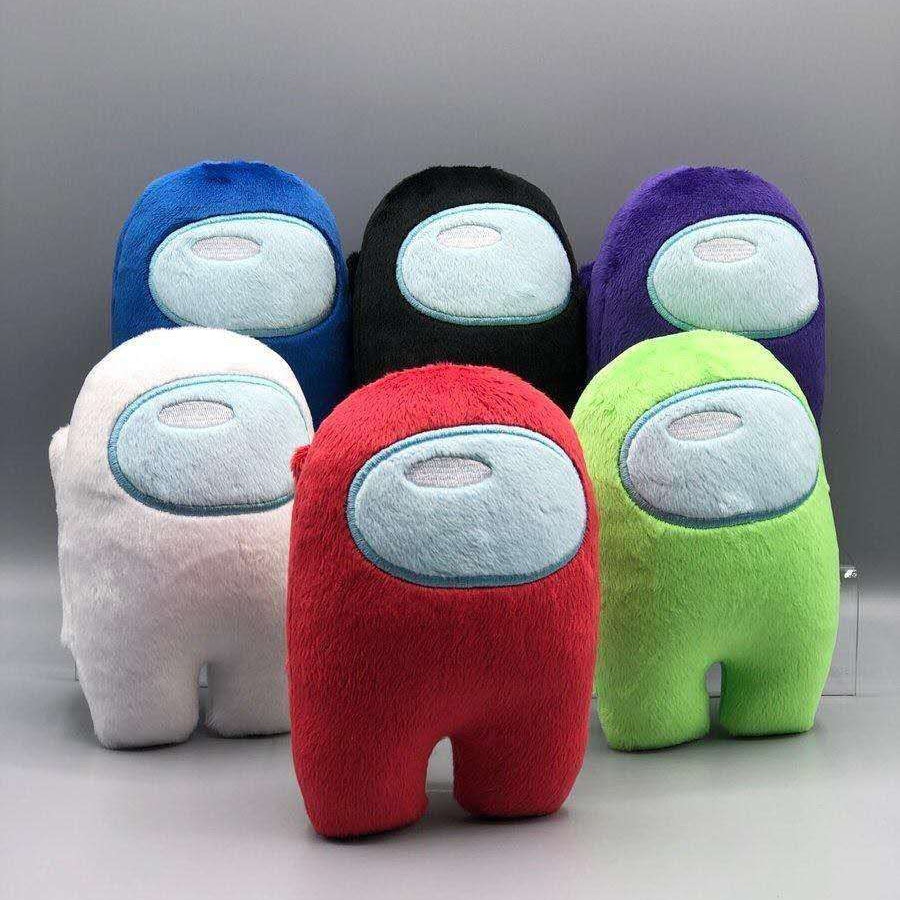 Zachte Squeeze Pluche Onder Ons Spel Knuffel Kawaii Gevulde Pop Kerstcadeau Leuke Speelgoed