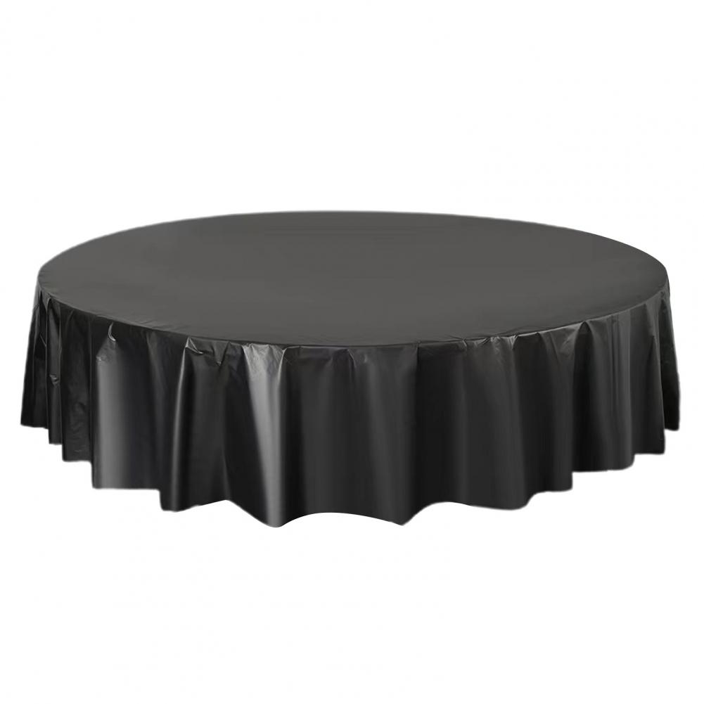 Binnen Buiten Tafel Decor Cover Waterdicht Rond Tafelkleed Set voor Banketten Feesten Vlekbestendig Antislip Tafel voor Picknicks