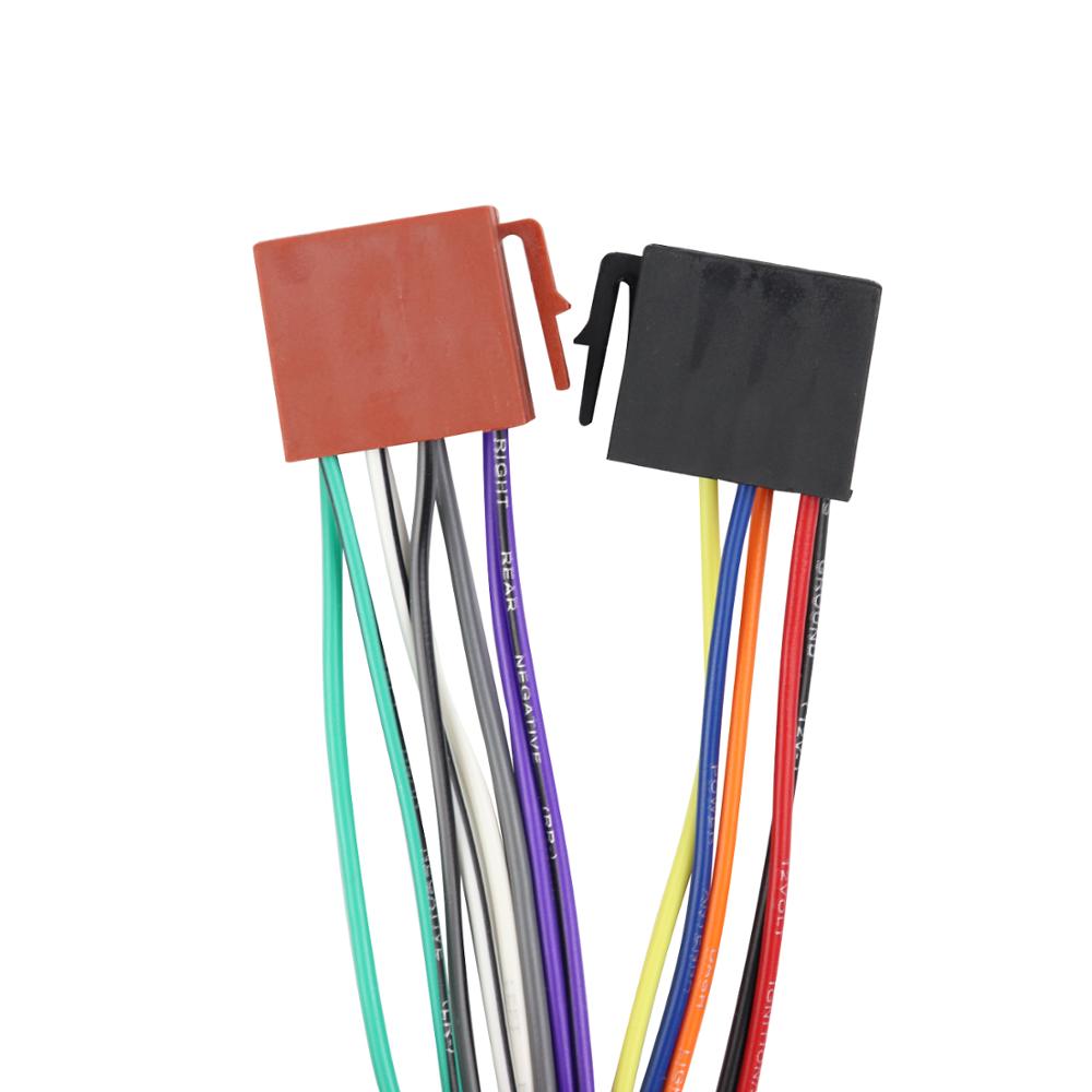 Iso Kabelboom Radio Kabel Adapter Voor Bmw Land Rover Connector Kabel Plug